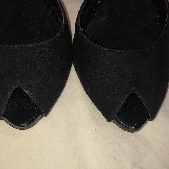 Zara black Heels with peep toe - Picture 5 of 6